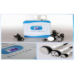 Easy Touch Screen Body Shaper Weight Loss Skin Care 3 In 1 RF Facial Beauty Machine Elitzia ETJF025