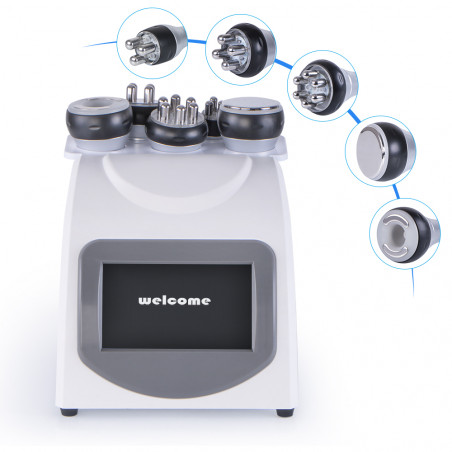 Weight Loss Skin Beauty Machine 5 In 1 Cavitation Vacuum RF Slimming Equipment Elitzia ETWL939