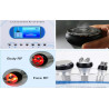 Easy Touch Screen Body Shaper Weight Loss Skin Care 3 In 1 RF Facial Beauty Machine Elitzia ETJF025