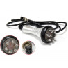 Weight Loss Skin Beauty Machine 5 In 1 Cavitation Vacuum RF Slimming Equipment Elitzia ETWL939
