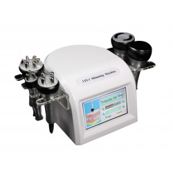 Body Shaper Skin Beauty Machine 5 In 1 Cavitation Vacuum RF Equipment Elitzia ETWL929