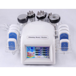 Elitzia ETWL929S 6 In 1 Bipolar RF Negative Pressure Detoxification Beauty Slimming Equipment