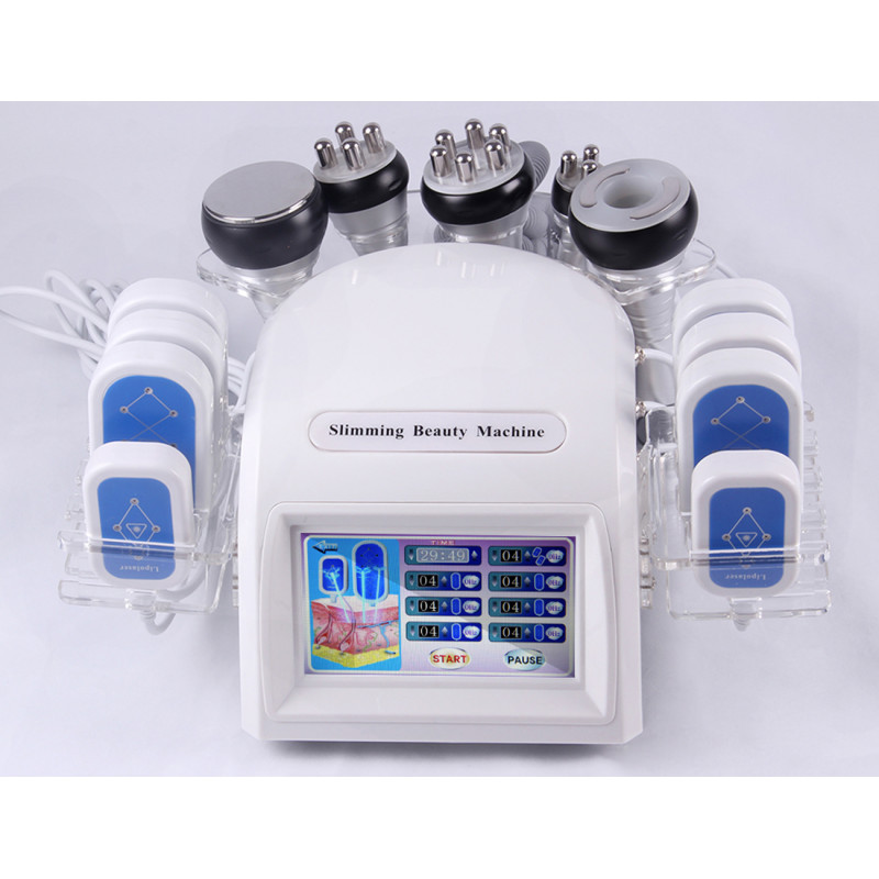 Elitzia ETWL929S 6 In 1 Bipolar RF Negative Pressure Detoxification Beauty Slimming Equipment