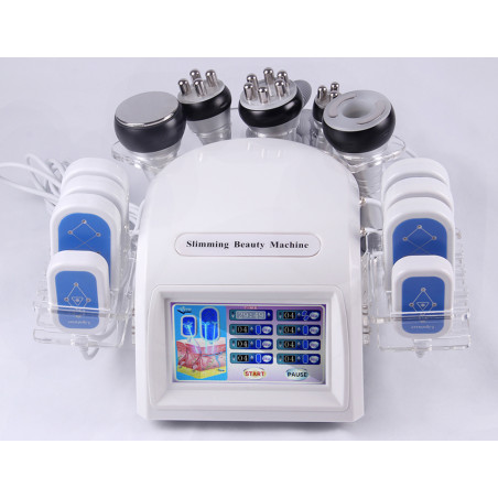 Elitzia ETWL929S 6 In 1 Bipolar RF Negative Pressure Detoxification Beauty Slimming Equipment