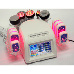 Elitzia ETWL929S 6 In 1 Bipolar RF Negative Pressure Detoxification Beauty Slimming Equipment