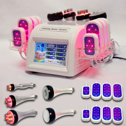Elitzia ETWL929S 6 In 1 Bipolar RF Negative Pressure Detoxification Beauty Slimming Equipment