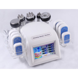 Elitzia ETWL929S 6 In 1 Bipolar RF Negative Pressure Detoxification Beauty Slimming Equipment