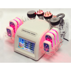 Elitzia ETWL929S 6 In 1 Bipolar RF Negative Pressure Detoxification Beauty Slimming Equipment