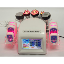 Elitzia ETWL929S 6 In 1 Bipolar RF Negative Pressure Detoxification Beauty Slimming Equipment