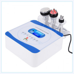 Easy Touch Screen Body Shaper Weight Loss Skin Care 3 In 1 RF Facial Beauty Machine Elitzia ETJF025