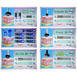 Elitzia ETWL929S 6 In 1 Bipolar RF Negative Pressure Detoxification Beauty Slimming Equipment