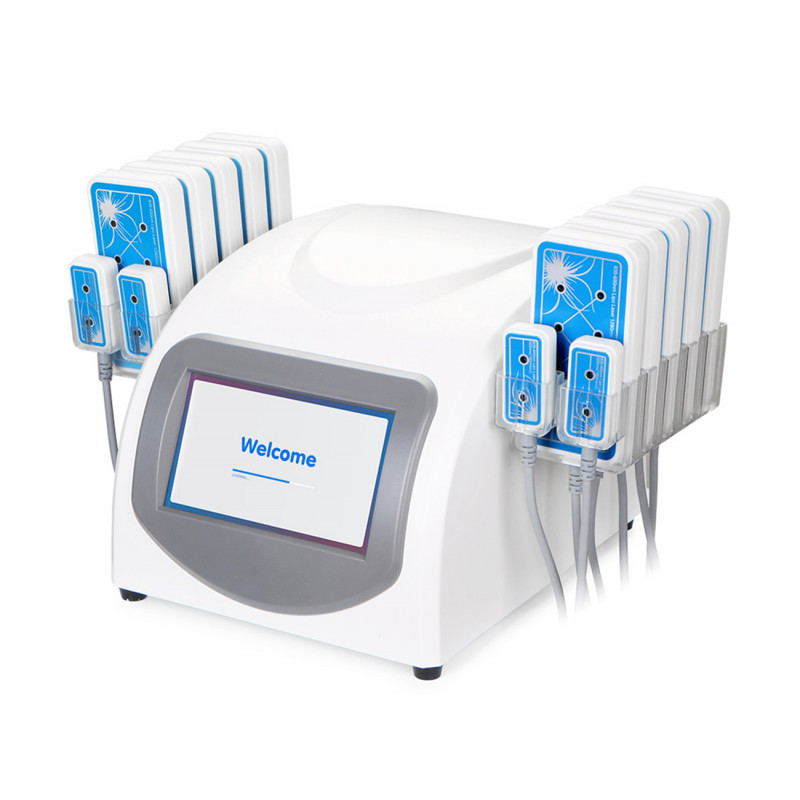 Body Shaper Weight Loss Lipo Laser Slimming Beauty Machine 14 Pads Elitzia ETUU1401
