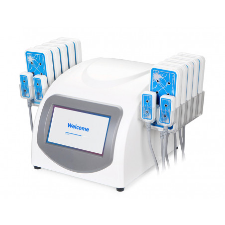 Body Shaper Weight Loss Lipo Laser Slimming Beauty Machine 14 Pads Elitzia ETUU1401