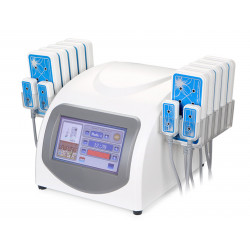 Body Shaper Weight Loss Lipo Laser Slimming Beauty Machine 14 Pads Elitzia ETUU1401