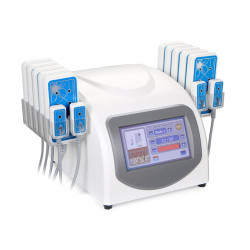 Body Shaper Weight Loss Lipo Laser Slimming Beauty Machine 14 Pads Elitzia ETUU1401