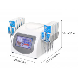 Body Shaper Weight Loss Lipo Laser Slimming Beauty Machine 14 Pads Elitzia ETUU1401