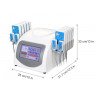Body Shaper Weight Loss Lipo Laser Slimming Beauty Machine 14 Pads Elitzia ETUU1401