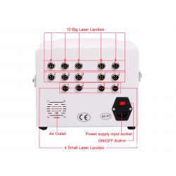 Body Shaper Weight Loss Lipo Laser Slimming Beauty Machine 14 Pads Elitzia ETUU1401
