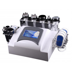 Facial Beauty Slimming Products 7 In 1 Cavitation Vacuum RF Photon Equipment Elitzia ETVS8008