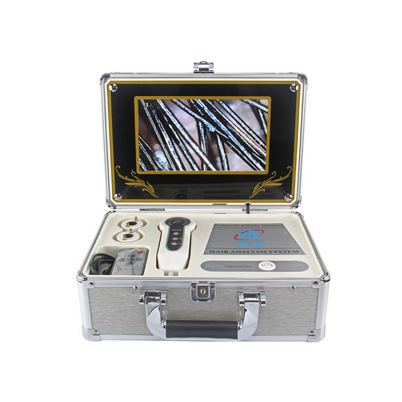 Hair Salon Accessory Hair Detector Beauty Salon Facial Care Skin Analyzer 9 Inch Elitzia ETW1002