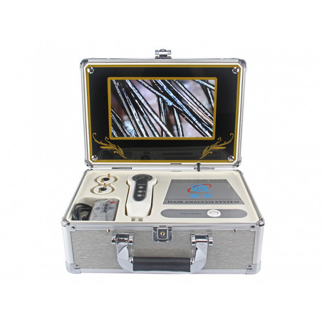 Hair Salon Accessory Hair Detector Beauty Salon Facial Care Skin Analyzer 9 Inch Elitzia ETW1002