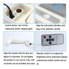 Hair Salon Accessory Hair Detector Beauty Salon Facial Care Skin Analyzer 9 Inch Elitzia ETW1002