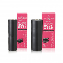 copy of Body wrap weight loss massage heat cling film plastic disposable slimming black sealing roll Elitzia ET28724S