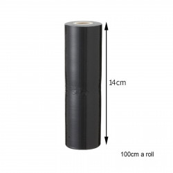 copy of Body wrap weight loss massage heat cling film plastic disposable slimming black sealing roll Elitzia ET28724S