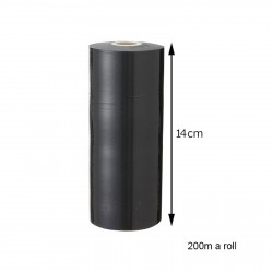 copy of Body wrap weight loss massage heat cling film plastic disposable slimming black sealing roll Elitzia ET28724S