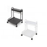 Pedicure Trolley Nail Salon Rolling Foot Basin Cart Foot Bath Foot Massage Tool Elitzia ETST22