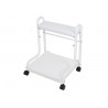 Pedicure Trolley Nail Salon Rolling Foot Basin Cart Foot Bath Foot Massage Tool Elitzia ETST22