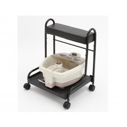 Pedicure Trolley Nail Salon Rolling Foot Basin Cart Foot Bath Foot Massage Tool Elitzia ETST22