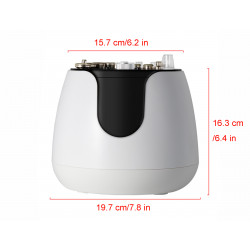Skin Care Facial Beauty 2 In 1 Diamond Microdermabrasion Blackhead Remove Machine Elitzia ET0313
