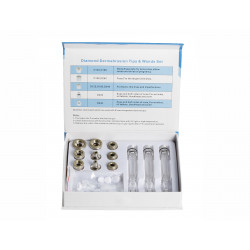 Skin Care Facial Beauty 2 In 1 Diamond Microdermabrasion Blackhead Remove Machine Elitzia ET0313