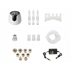 Skin Care Facial Beauty 2 In 1 Diamond Microdermabrasion Blackhead Remove Machine Elitzia ET0313