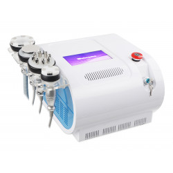 Body Slimming Skin Care 4 In 1 3D Smart Sextuple RF Vacuum Octupole Quadruple RF Beauty Machine Elitzia ETUU41