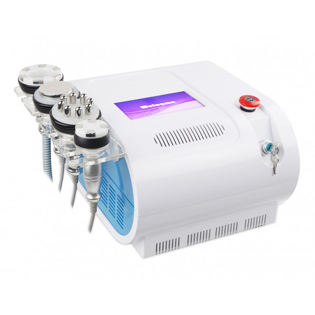Body Slimming Skin Care 4 In 1 3D Smart Sextuple RF Vacuum Octupole Quadruple RF Beauty Machine Elitzia ETUU41