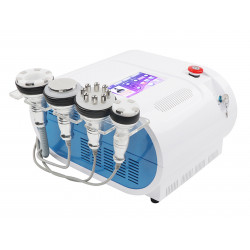 Body Slimming Skin Care 4 In 1 3D Smart Sextuple RF Vacuum Octupole Quadruple RF Beauty Machine Elitzia ETUU41