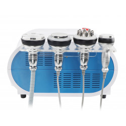 Body Slimming Skin Care 4 In 1 3D Smart Sextuple RF Vacuum Octupole Quadruple RF Beauty Machine Elitzia ETUU41