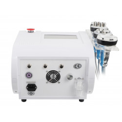 Body Slimming Skin Care 4 In 1 3D Smart Sextuple RF Vacuum Octupole Quadruple RF Beauty Machine Elitzia ETUU41