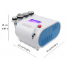 Body Slimming Skin Care 4 In 1 3D Smart Sextuple RF Vacuum Octupole Quadruple RF Beauty Machine Elitzia ETUU41