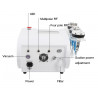 Body Slimming Skin Care 4 In 1 3D Smart Sextuple RF Vacuum Octupole Quadruple RF Beauty Machine Elitzia ETUU41
