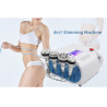 Body Slimming Skin Care 4 In 1 3D Smart Sextuple RF Vacuum Octupole Quadruple RF Beauty Machine Elitzia ETUU41