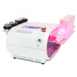 Body Shaper Facial Beauty Machine 6 In 1 Cavitation Vacuum RF Slimming Equipment Elitzia ETUU5001S