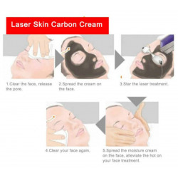 Skin Care Carbon Peel Gel Skin Rejuvenation Black Doll Facial Skin Deep Cleaning 80ML Elitzia ETBDF22