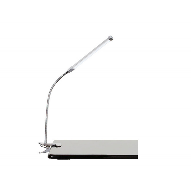 Reading Lamp Clip Type Energy-saving For Reading Working And Eye-protection Elitzia ETUL102 （silver）