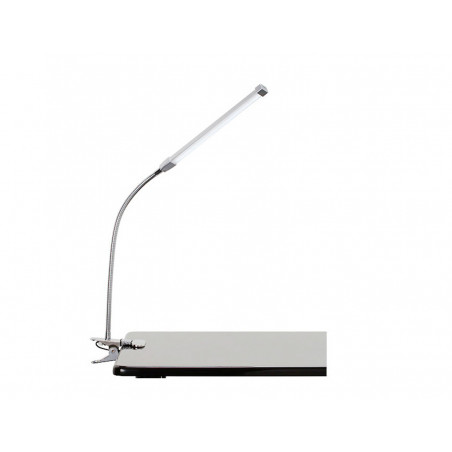Reading Lamp Clip Type Energy-saving For Reading Working And Eye-protection Elitzia ETUL102 （silver）