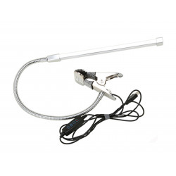 Reading Lamp Clip Type Energy-saving For Reading Working And Eye-protection Elitzia ETUL102 （silver）