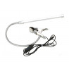 Reading Lamp Clip Type Energy-saving For Reading Working And Eye-protection Elitzia ETUL102 （silver）