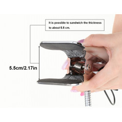 Reading Lamp Clip Type Energy-saving For Reading Working And Eye-protection Elitzia ETUL102 （silver）
